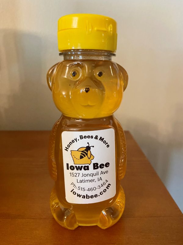Wild Flower Honey Bear