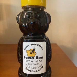 Buckwheat Honey 12 oz bear