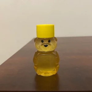 Mini wildflower honey bear 2oz
