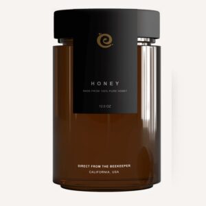 Dark honey